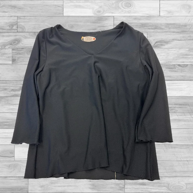Top 3/4 Sleeve Basic By Spanx In Black, Size: L Tough Men's Military