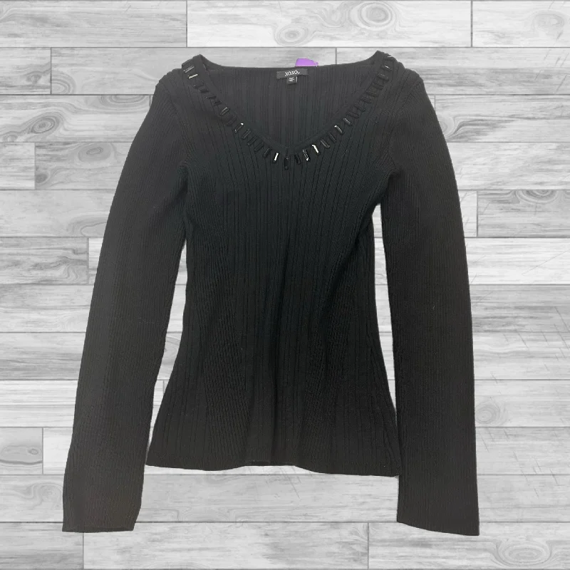 Top Long Sleeve By Xoxo In Black, Size: Xl Preppy Men's College