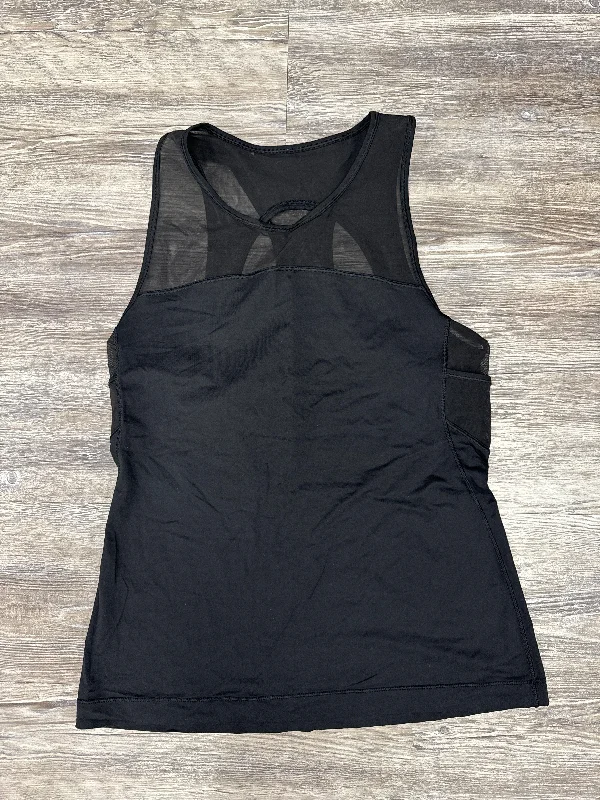 Athletic Tank Top By Lululemon In Black, Size: M Bold Men's Animal