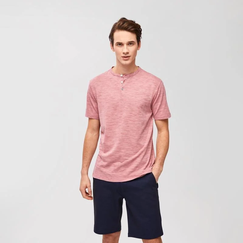 RUMSFORD HENLEY - ROSE Luxurious Men's High