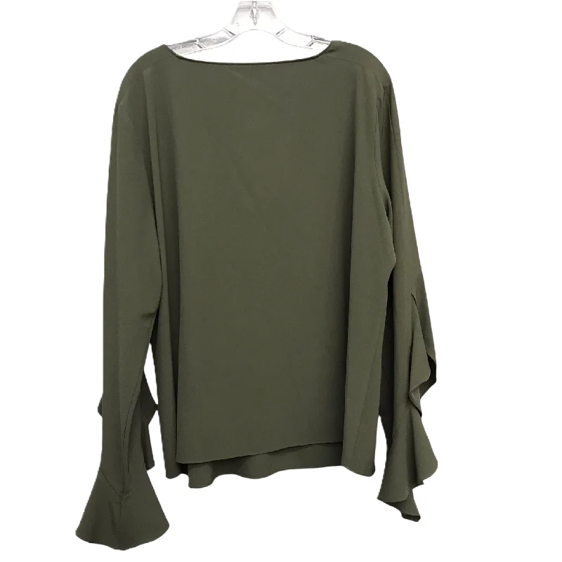 Top Long Sleeve By Preston And New York In Green, Size: Xl Youthful Men's Anime