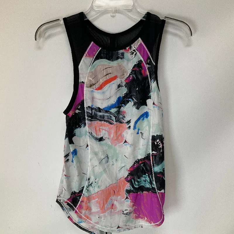 Athletic Tank Top By Lululemon In Multi-colored, Size: 8 Minimalist Men's Casual 