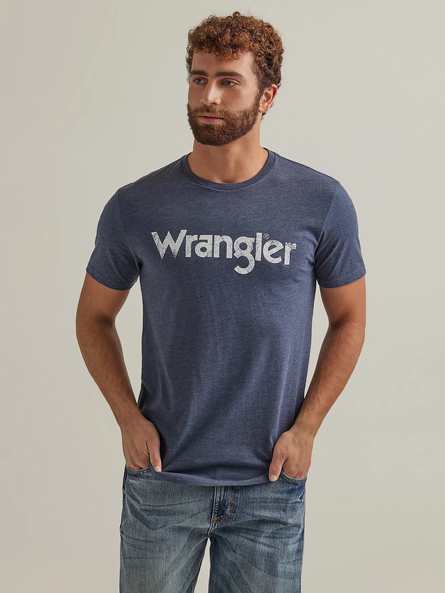 Wrangler Men's T-Shirt/112344136 Relaxed Men's Beach