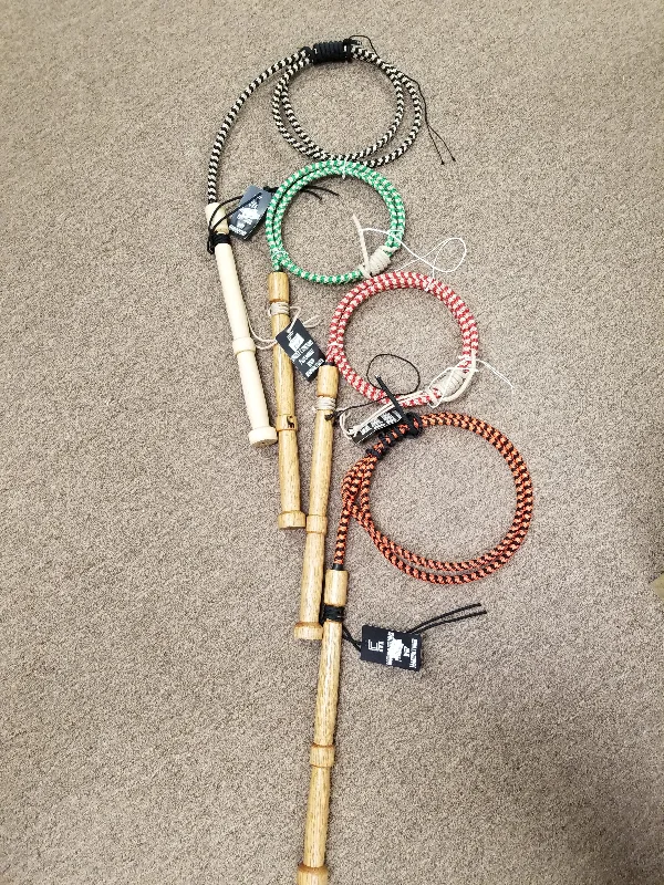 Double C Custom Bull Whips/8" Youthful Men's Anime