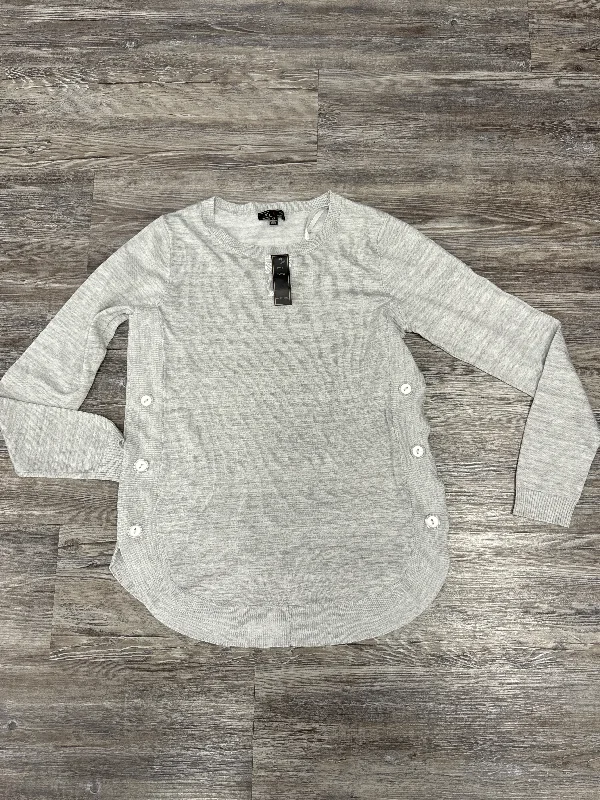 Top Long Sleeve By Lety & Me In Grey, Size: Xs Classic Men's Pin