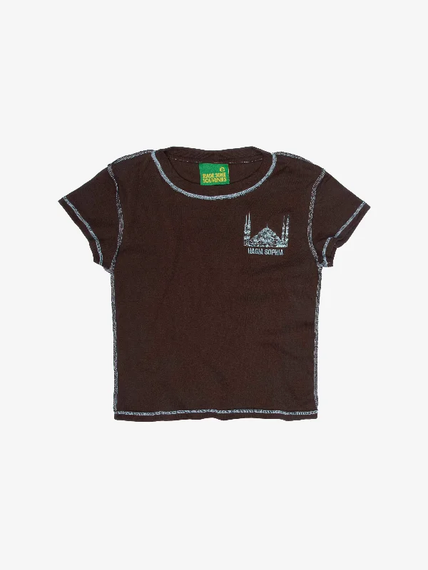 Hagia Sophia Tourist Tee Polished Men's Satin