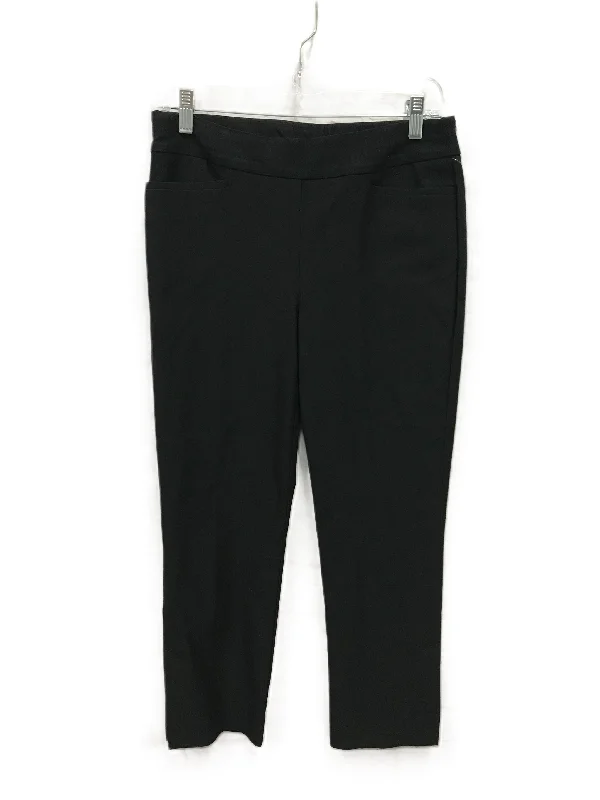 Black Pants Dress By Chicos, Size: 2 Bold Men's Statement