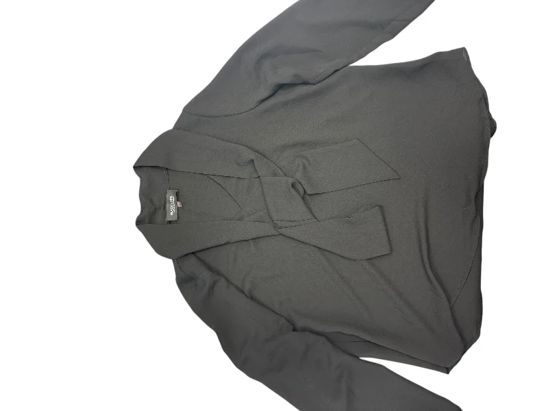 Top Long Sleeve By Evan-picone In Black, Size: L Practical Men's Quick