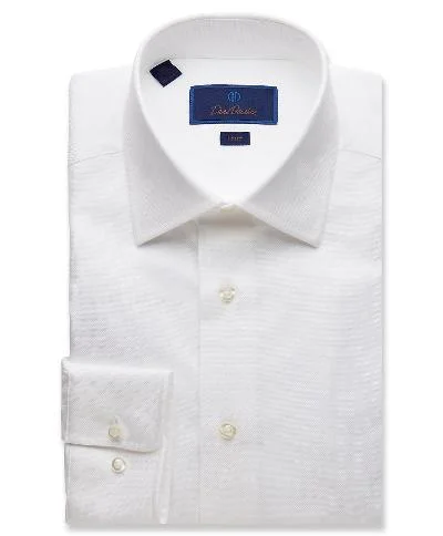 TRIM FIT DRESS SHIRT 32/33 SLEEVE Edgy Men's Punk