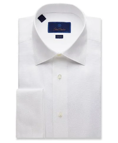 TRIM FIT TUX SHIRT 34/35 SLEEVE Elegant Men's Formal 