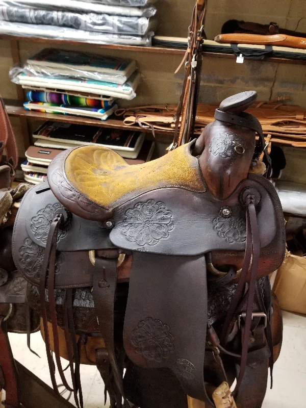 Used Mock Brothers Kids Saddle/L.A.G.0800542GM/12" Masculine Men's 
