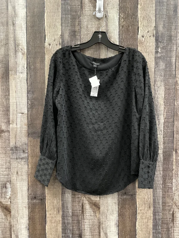 Top Long Sleeve By Ann Taylor In Black, Size: S Dynamic Men's High