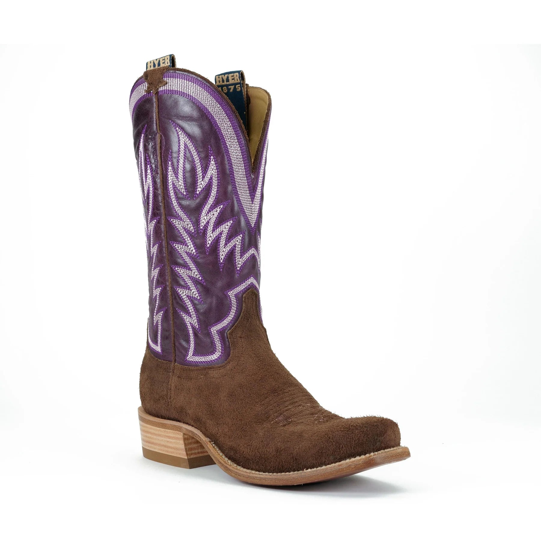 Hyer Culver Brown Men's Boots/12009 Bold Men's Statement