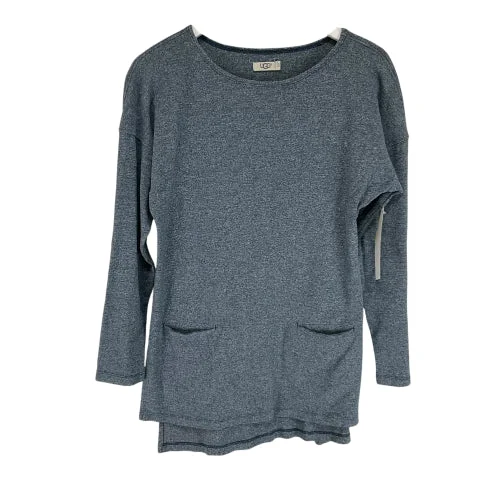 Top Long Sleeve Basic By Ugg In Blue, Size: S Dynamic Men's Glow
