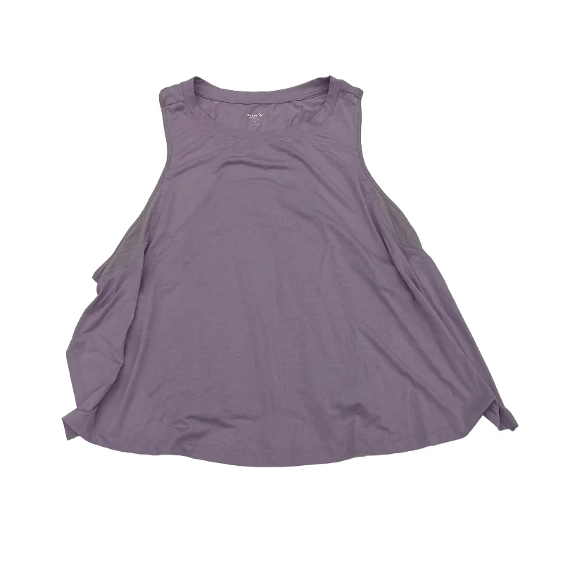 PURPLE ATHLETIC TANK TOP by OLD NAVY Size:3X Tough Men's Tactical