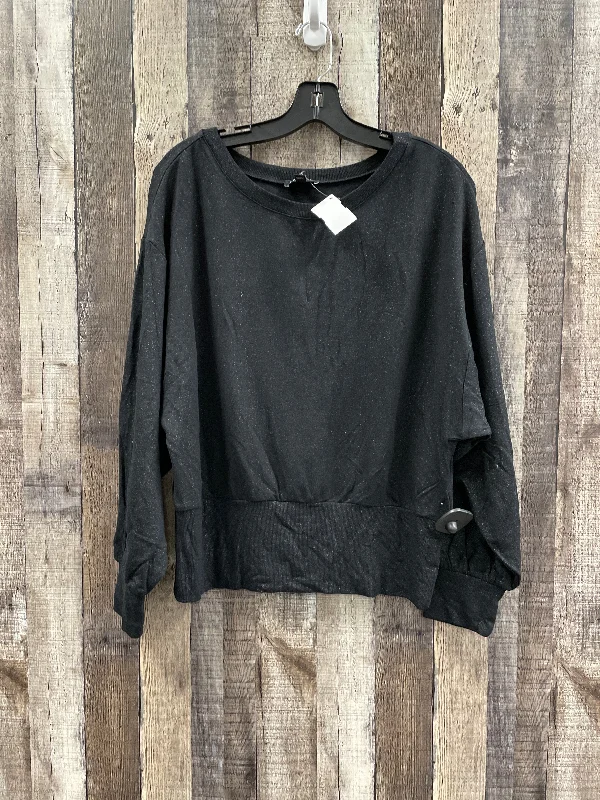 Top Long Sleeve By Express In Black, Size: M Unique Men's Patch