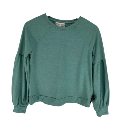 Top Long Sleeve By Knox Rose In Blue, Size: Xs Cozy Men's Sherpa