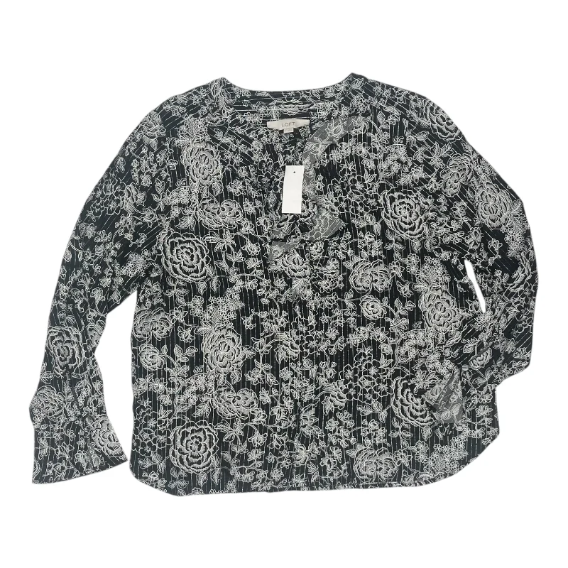 Top Ls By Loft In Black, Size:L Rugged Men's Outdoor 