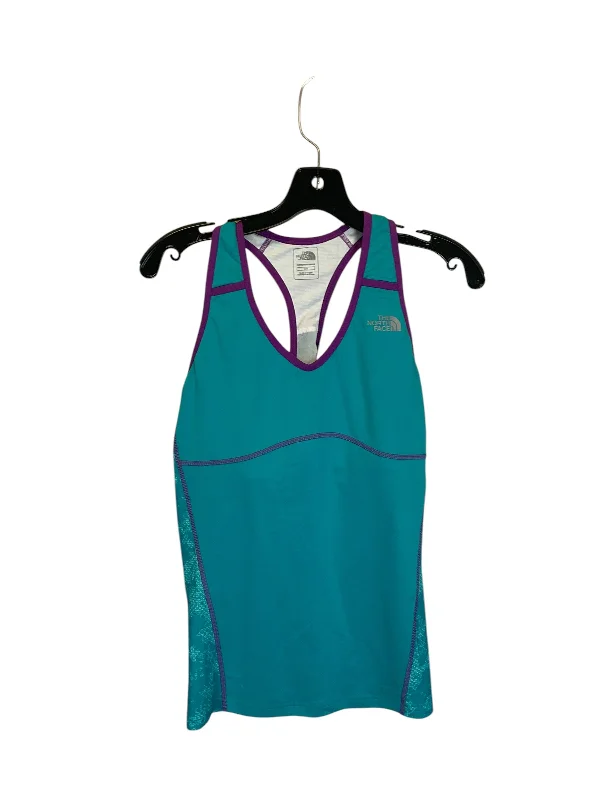 Athletic Tank Top By The North Face In Blue, Size: L Sophisticated Men's French