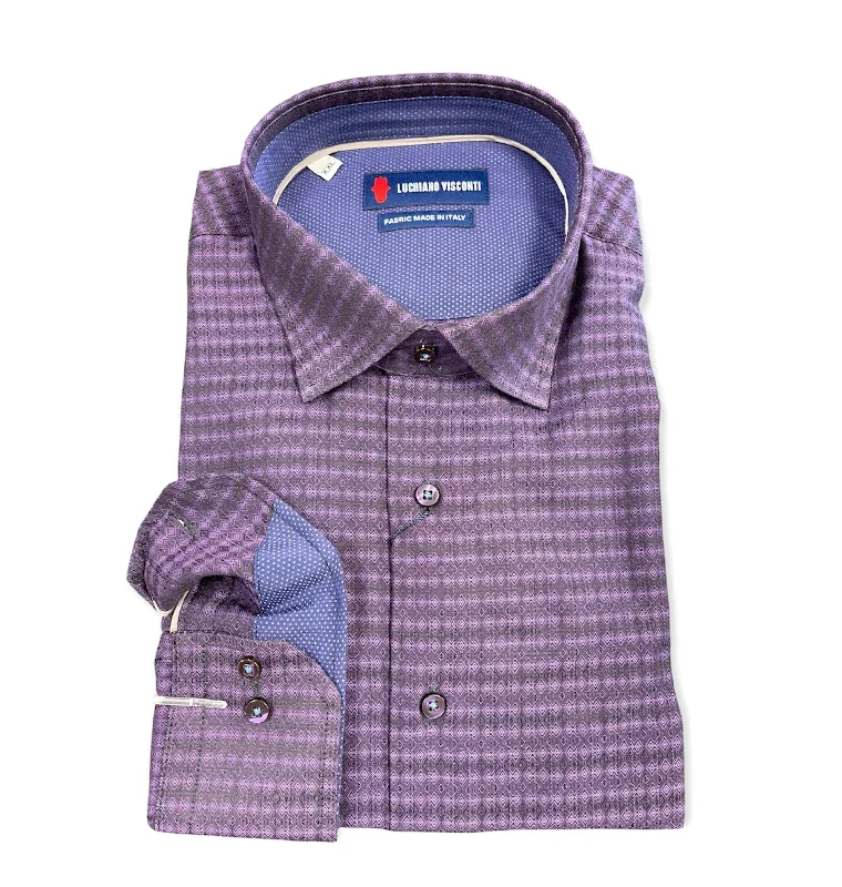 MEN`S PARTY PURPLE - PLUM Earthy Men's Sustainable 