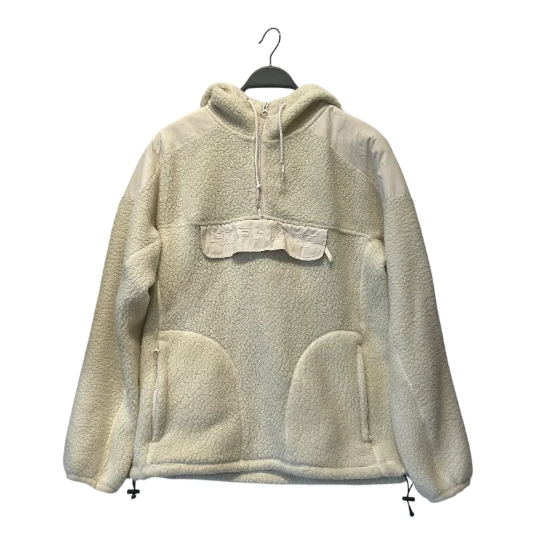 Supreme/Fleece Jkt/M/Cotton/CRM/ Adventure