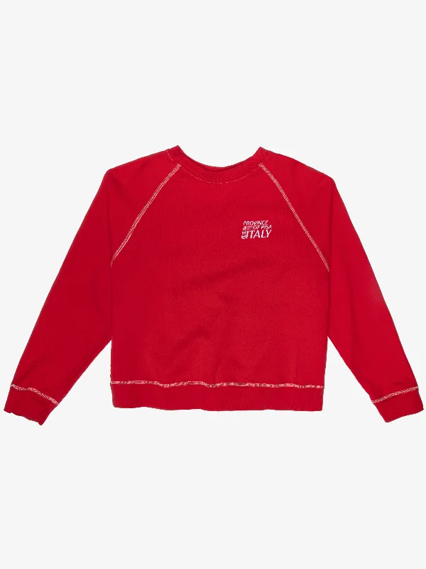 Provence of Pisa Sweatshirt Casual Men's Loose