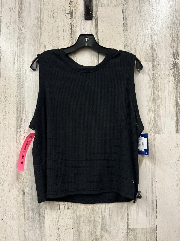 Black Athletic Tank Top Champion, Size 2x Refined Men's Classic 