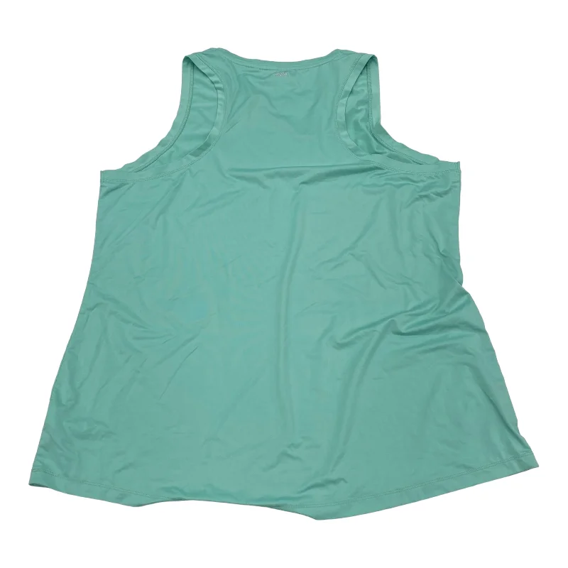 GREEN ATHLETIC TANK TOP by DSG OUTERWEAR Size:2X Trendy Men's Scandinavian