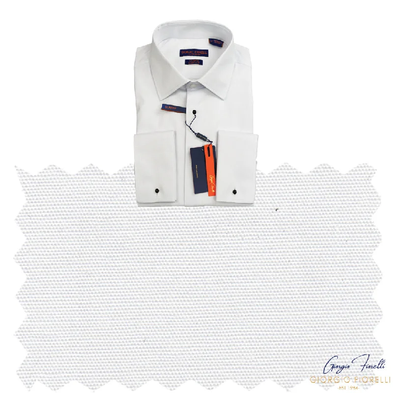 TUXEDO SHIRT - WHITE Practical Men's Multi