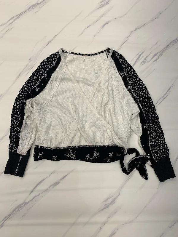 Top Long Sleeve By Free People, Size: M Trendy Men's Bucket