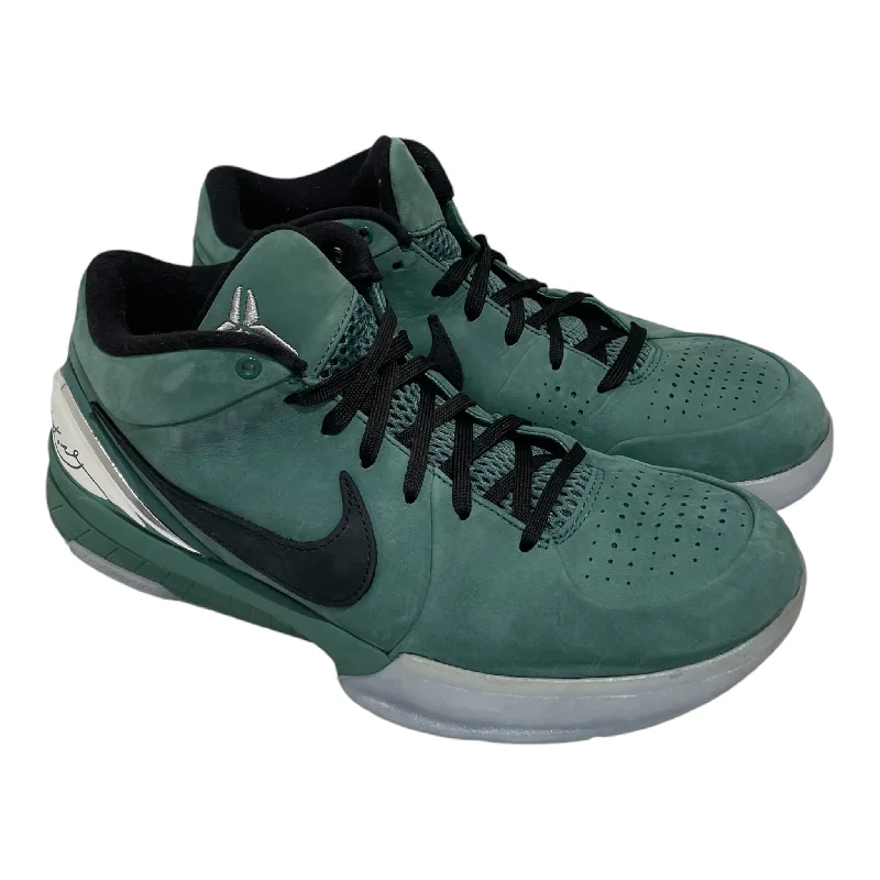 NIKE/Hi-Sneakers/US 9.5/Suede/GRN/FQ3545-300 Preppy Men's College