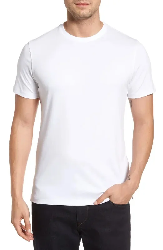 GEORGIA TEE - WHITE Laid