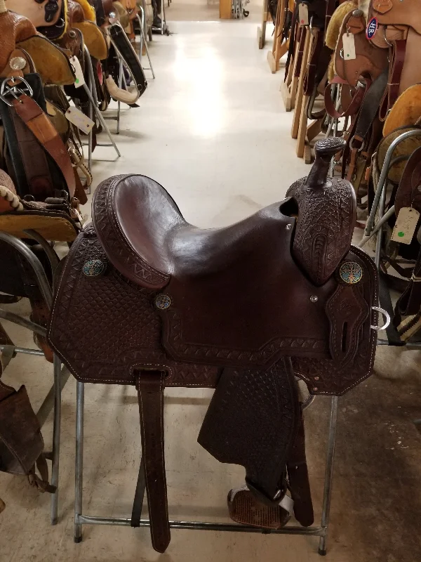 Used Purdy Barrel Racer/S.B./14 1/2" Unique Men's Upcycled