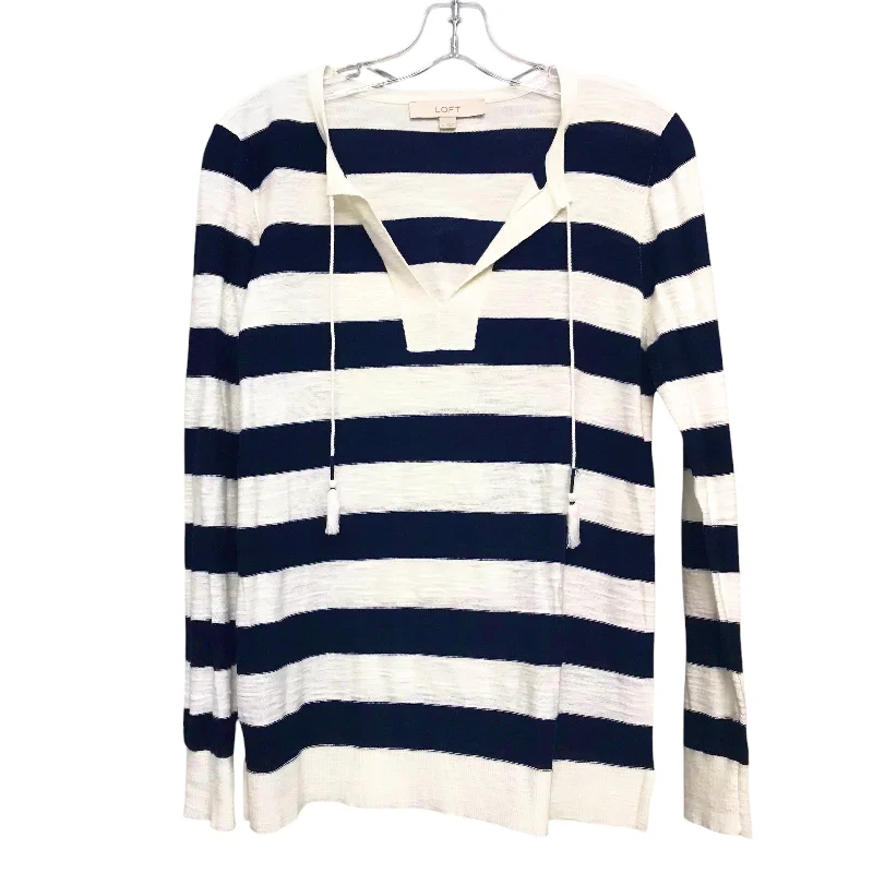 Top Ls By Loft In Striped Pattern, Size:S Tough Men's Tactical