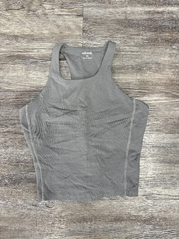 Athletic Tank Top By Allbirds In Grey, Size: Xs Polished Men's Satin