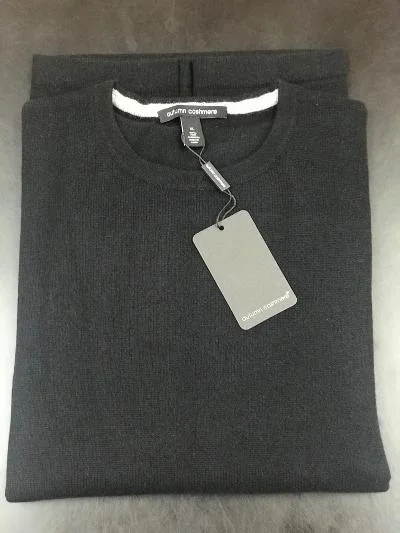 CASHMERE CREW - BLACK Confident Men's Power