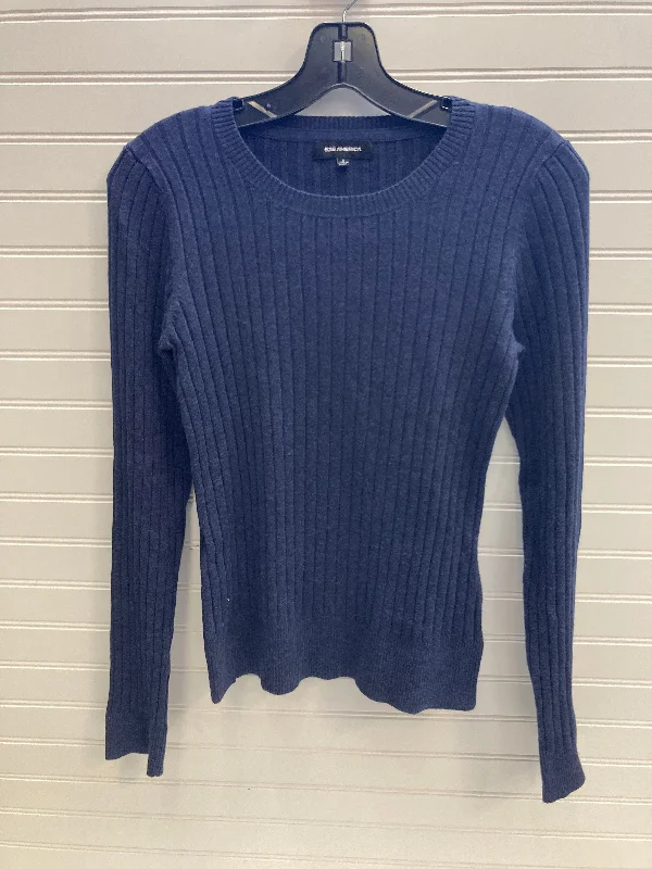 Top Long Sleeve By 525 In Navy, Size: S Unique Men's Upcycled