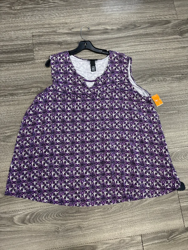 Tank Top By Catherines  Size: 3x Unique Men's Patch