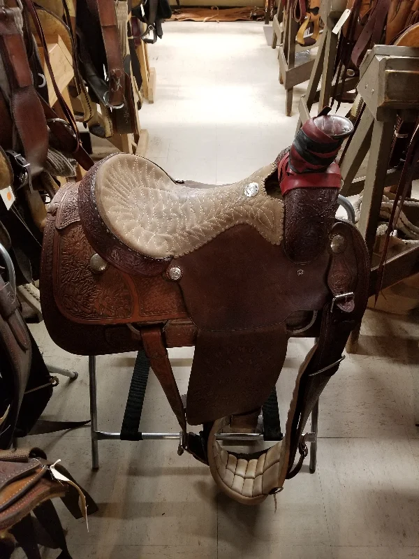 Used Dale Fredricks Roper/J.J.D./15" Traditional Men's Country