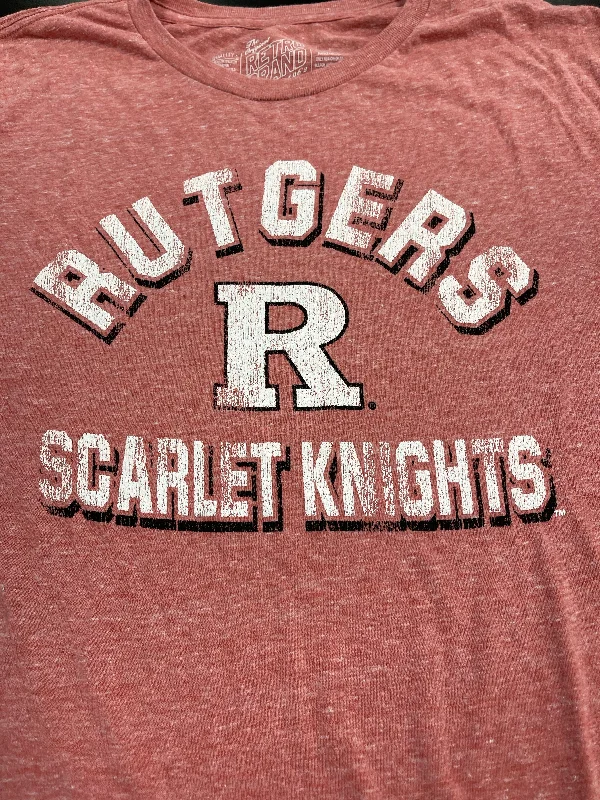 COLLEGE TEE - RUTGERS Artistic Men's Hand