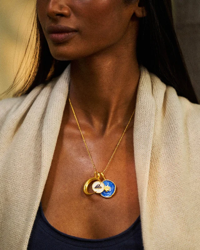 Celestial Necklace - Gold Modern Men's Tech