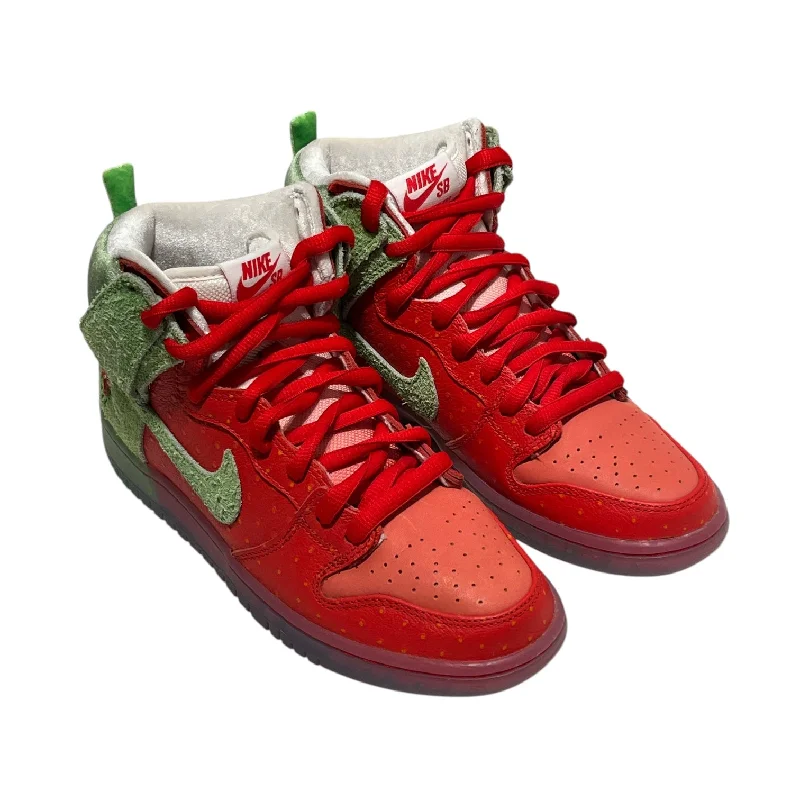 NIKE/DUNK HIGH PRO QS/Hi-Sneakers/US 7.5/RED/CW7093-600 Athletic Men's Compression