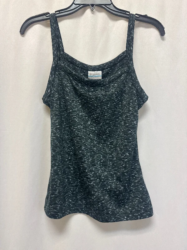 Athletic Tank Top By Columbia In Grey, Size: Xs Classic Men's Pin