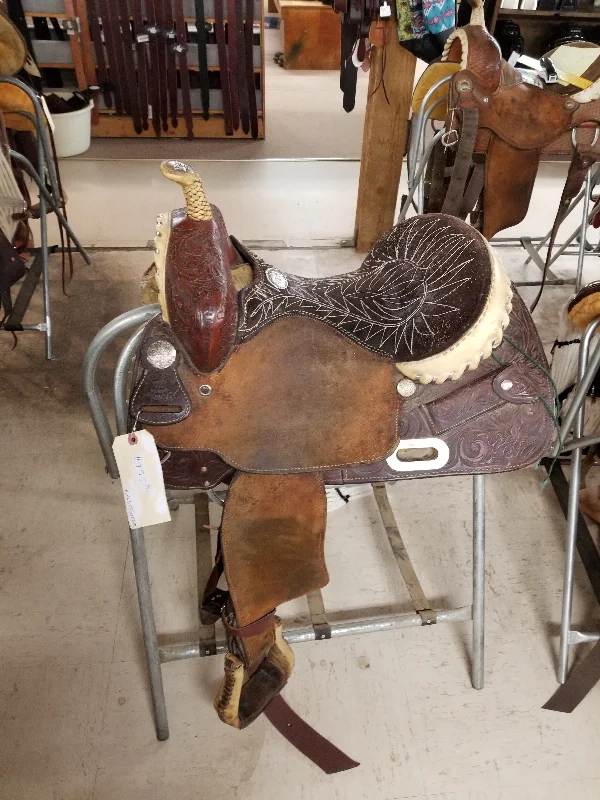 Used Billy Cook Barrel Racer/RW0305542GM/13 1/2" Trendy Men's Oversized