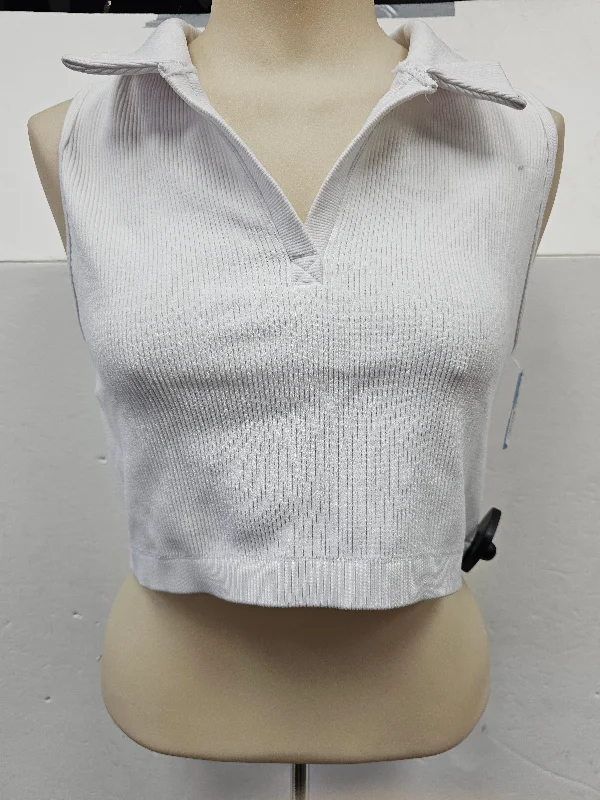 Athletic Tank Top By 90 Degrees By Reflex In White, Size: Xl Dynamic Men's High