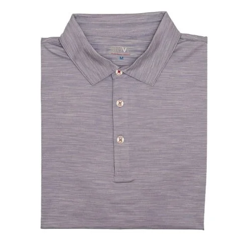 PERFORMANCE POLO - FRENCH BLUE Dynamic Men's Glow