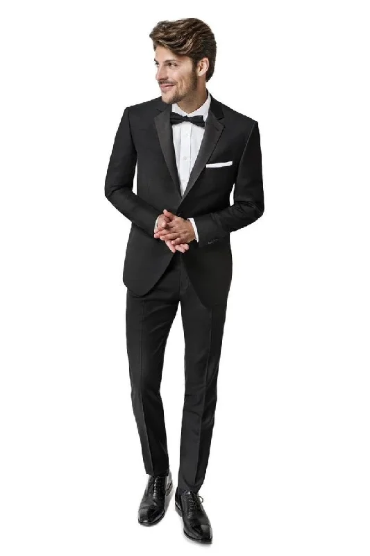ROMA NOTCHTUXEDO - BLACK Practical Men's Multi