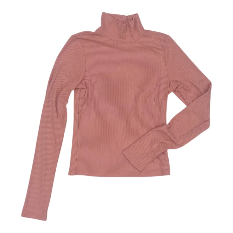 Top Ls By Blue Rain In Pink, Size:S Sharp Men's Italian