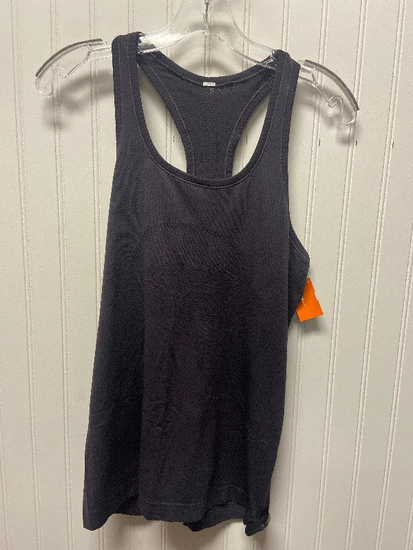 Athletic Tank Top By Lululemon In Purple, Size: M Casual Men's Short