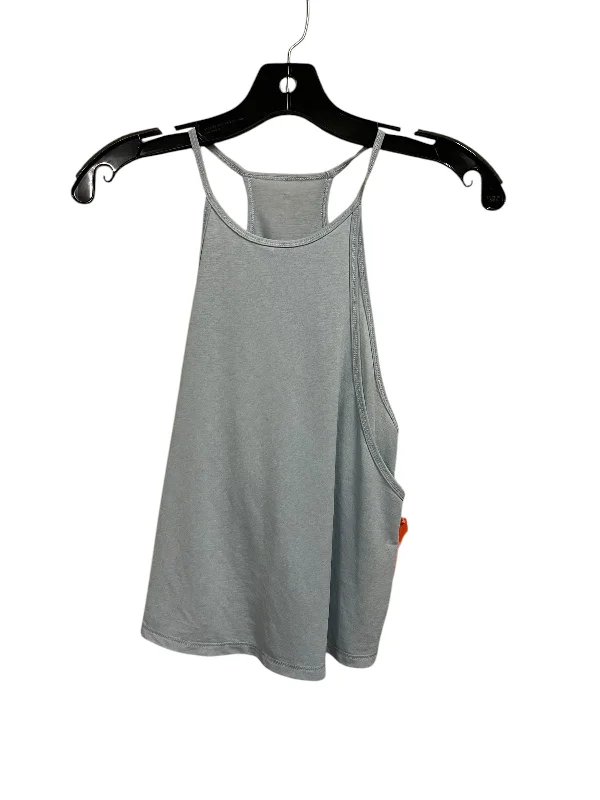 Athletic Tank Top By Free People In Blue, Size: Xs Confident Men's High